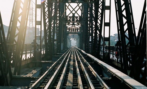 Long bien brücke